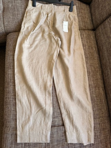 Marks spencer beige linen - &,