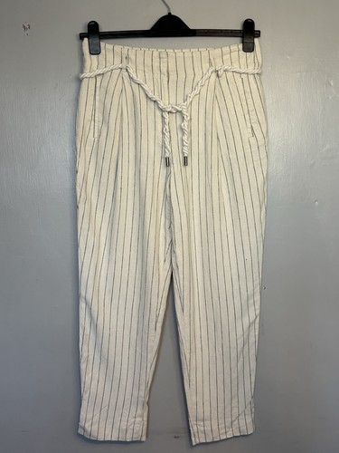 Linen rich pinstripe - m&s,
