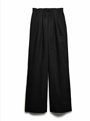 Black linen rich - rich, leg