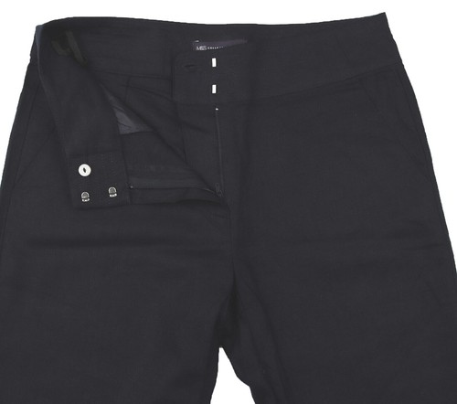 Linen trousers blue womens - blue,