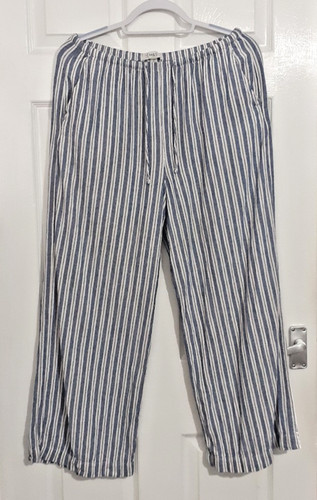 Navy blue white - m&s,