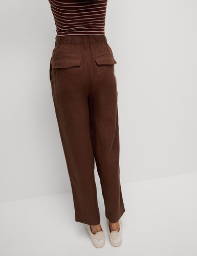 Womens linen tapered - womens,
