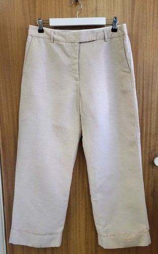 Ladies beige cotton - m&s,