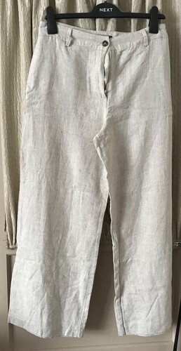 Linen viscose beige - &, s