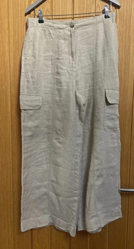 Women beige linen - m&s, women’s