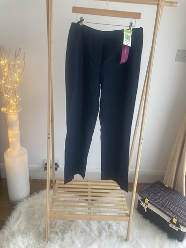 Linen boot leg ladies - m&s,