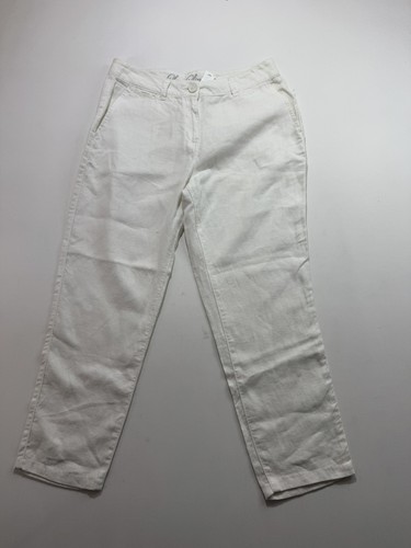 Love linen trousers - love,