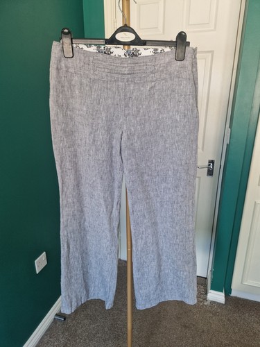 Marks spencer grey linen - marks,