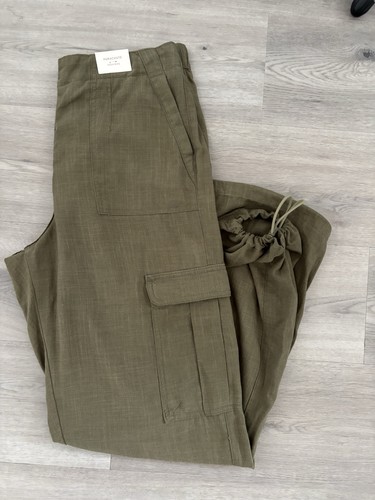 Per una womens khaki - una, linen