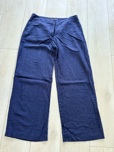 Marks spencer navy linen - spencer,