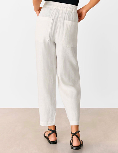 Collection white linen - white,