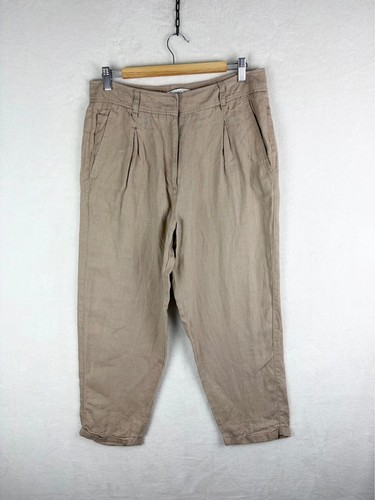 Pure linen tapered - m&s,
