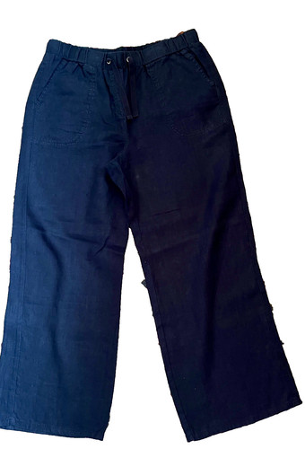 Collection wide leg navy - collection,