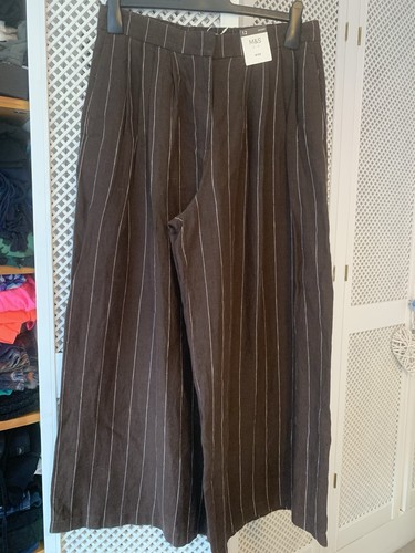 Nwt pure linen wide - nwt,