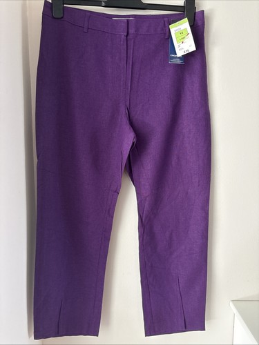 Bnwt woman purple cropped - bnwt,