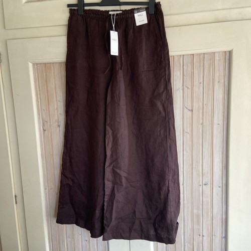 Women palazzo trousers - m&s, women's