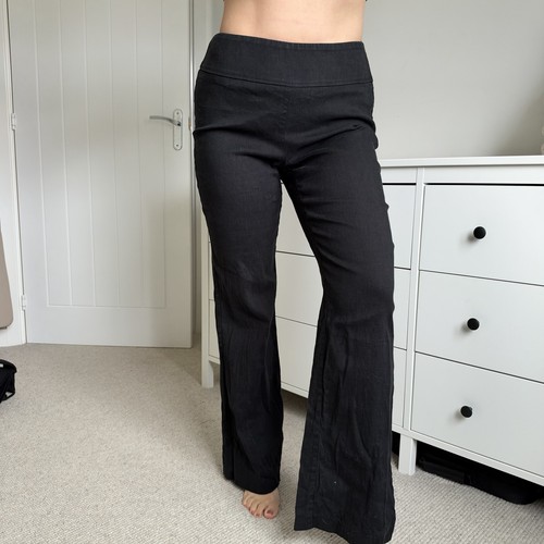 Vintage linen trousers - linen,