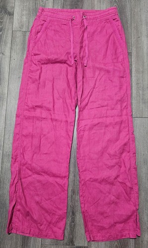 Womens 100 linen trousers - womens,