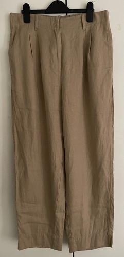 Marks and spencer beige linen - marks,