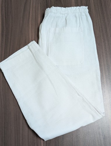 Tapered linen rich - linen,
