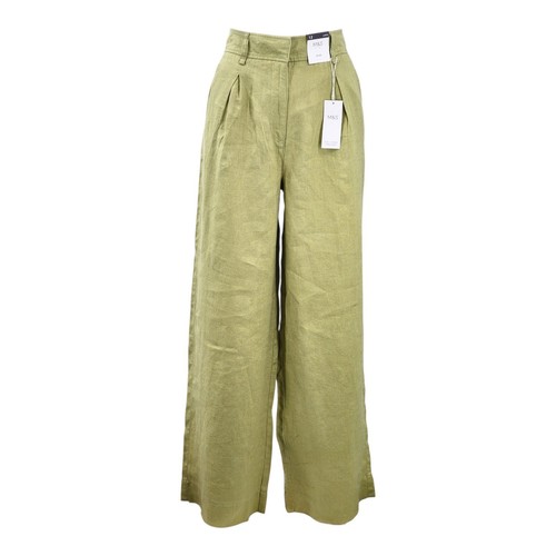Pure linen women s - linen, wide