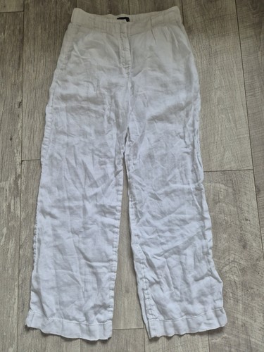 Immaculate ladies linen white - linen,