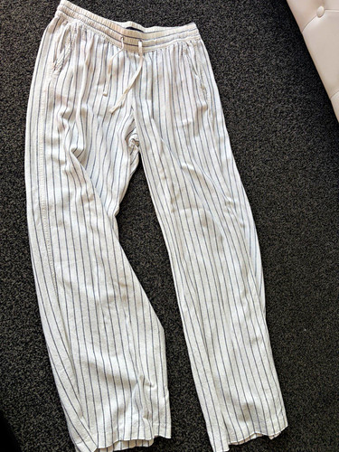 Collection striped linen - m&s,