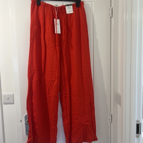 Bnwt linen trousers size - bnwt, m&s