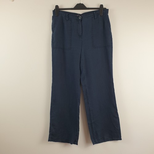 Linen trousers size - m&s,