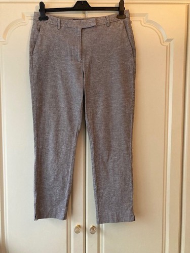 The mia slim linen blend - the,