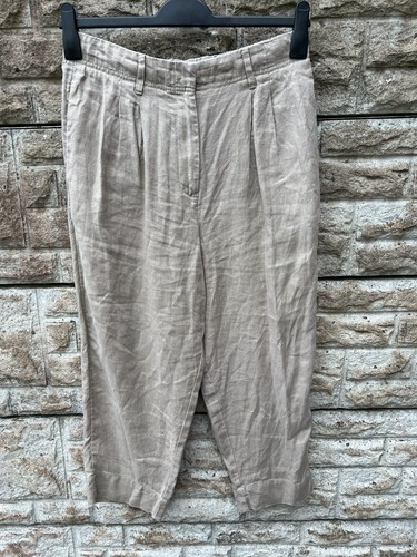 Ladies beige pleated - m&s,