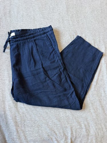 Women navy linen - women’s,