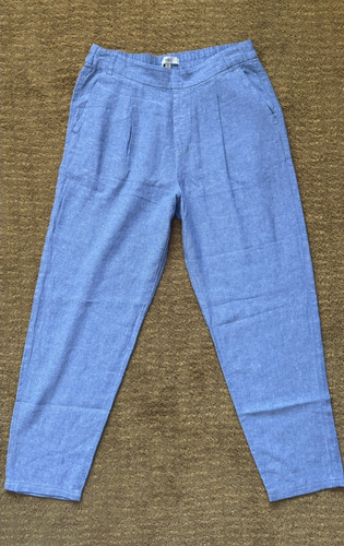 Linen viscose chambray - m&s,