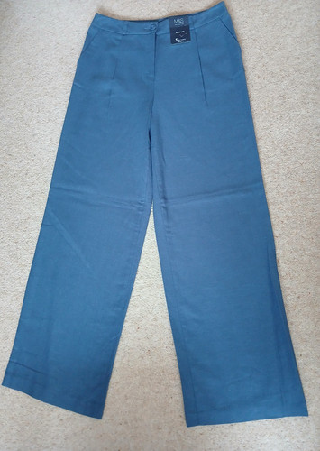 Marks and spencer size blue - spencer, 12