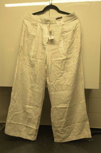 Linen rich pleated - m&s,