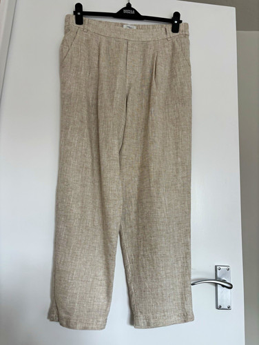 Women beige linen - m&s,