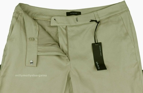 Autograph linen crop - linen,